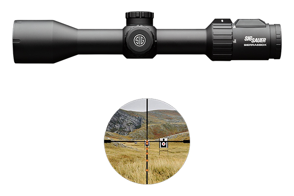 SIG SIERRA6 3-18X44 SFP BDX-R2
